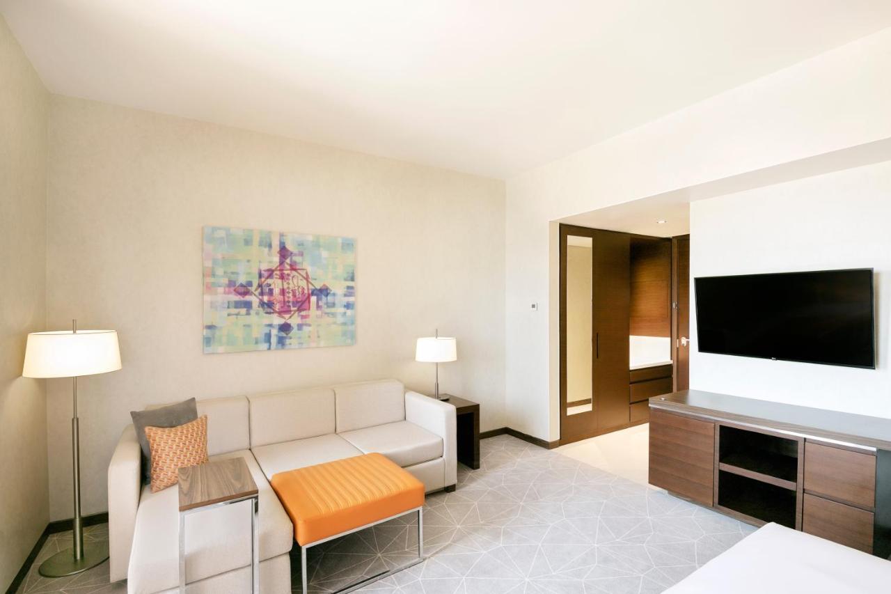 Hyatt Place Dubai Wasl District Residences Eksteriør billede
