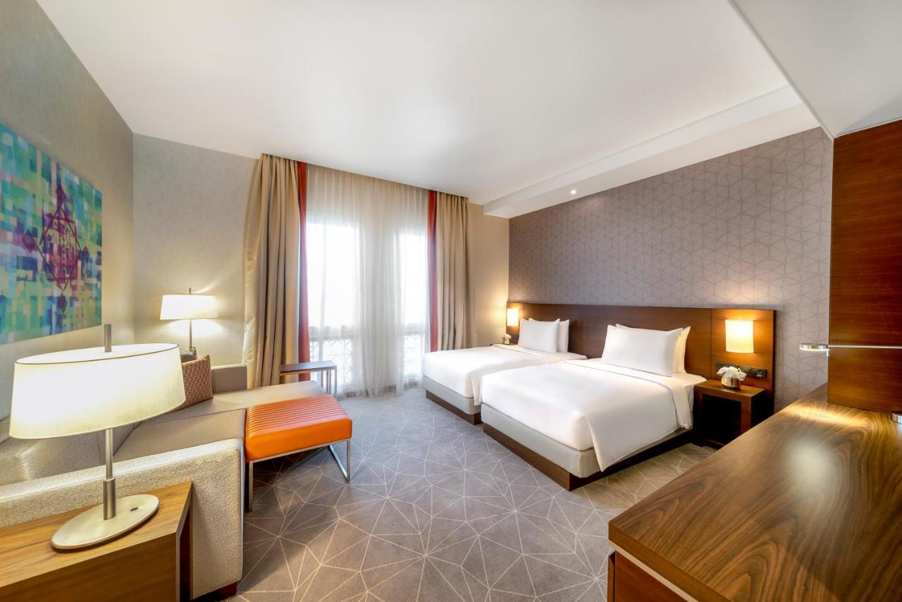 Hyatt Place Dubai Wasl District Residences Eksteriør billede