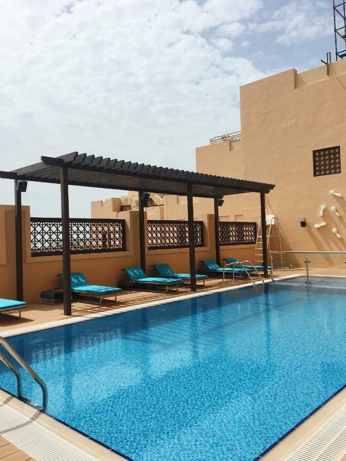 Hyatt Place Dubai Wasl District Residences Eksteriør billede