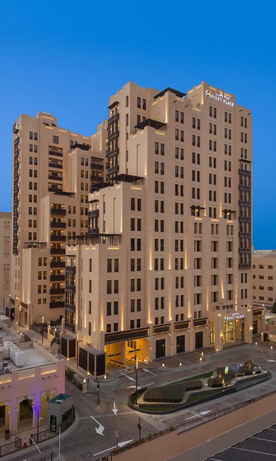 Hyatt Place Dubai Wasl District Residences Eksteriør billede