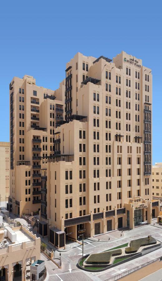 Hyatt Place Dubai Wasl District Residences Eksteriør billede